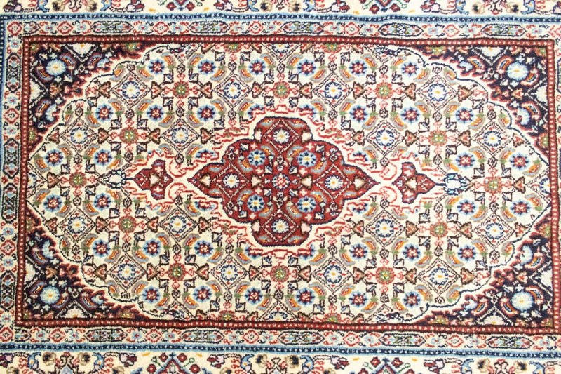 Dywan perski - Klasyczny - 122 x 82 cm - niebieski