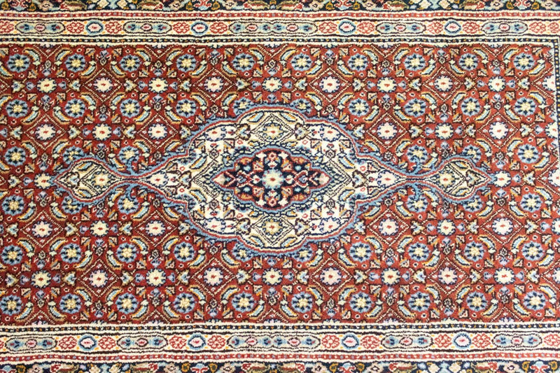 Dywan perski - Klasyczny - 130 x 80 cm - czerwony