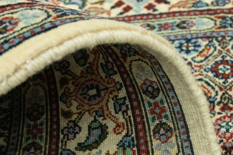 Dywan perski - Klasyczny - 123 x 80 cm - niebieski