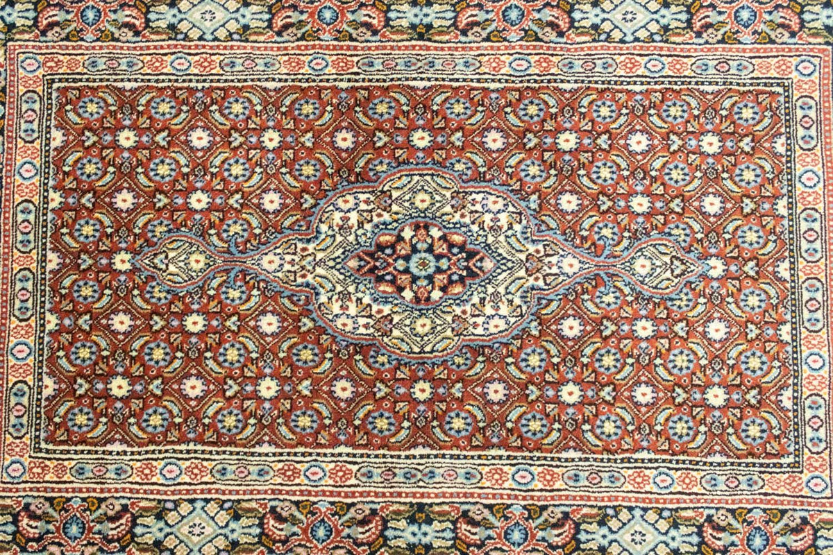 Dywan perski - Klasyczny - 125 x 80 cm - czerwony