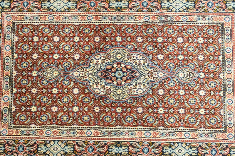 Dywan perski - Klasyczny - 125 x 80 cm - czerwony