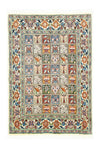Moud Dywan 78x114cm - Dywan perski - Prostokątny / Niebieski / 78 x 114 cm Prostokątny