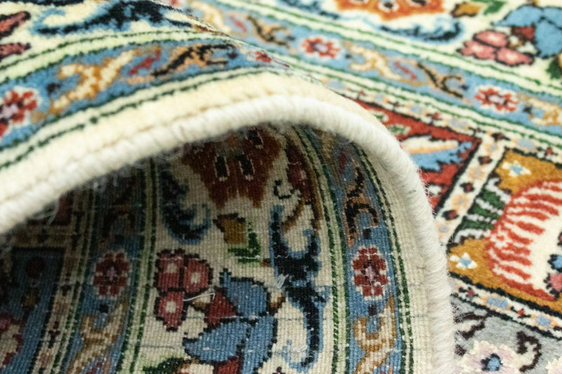 Dywan perski - Klasyczny - 114 x 78 cm - niebieski