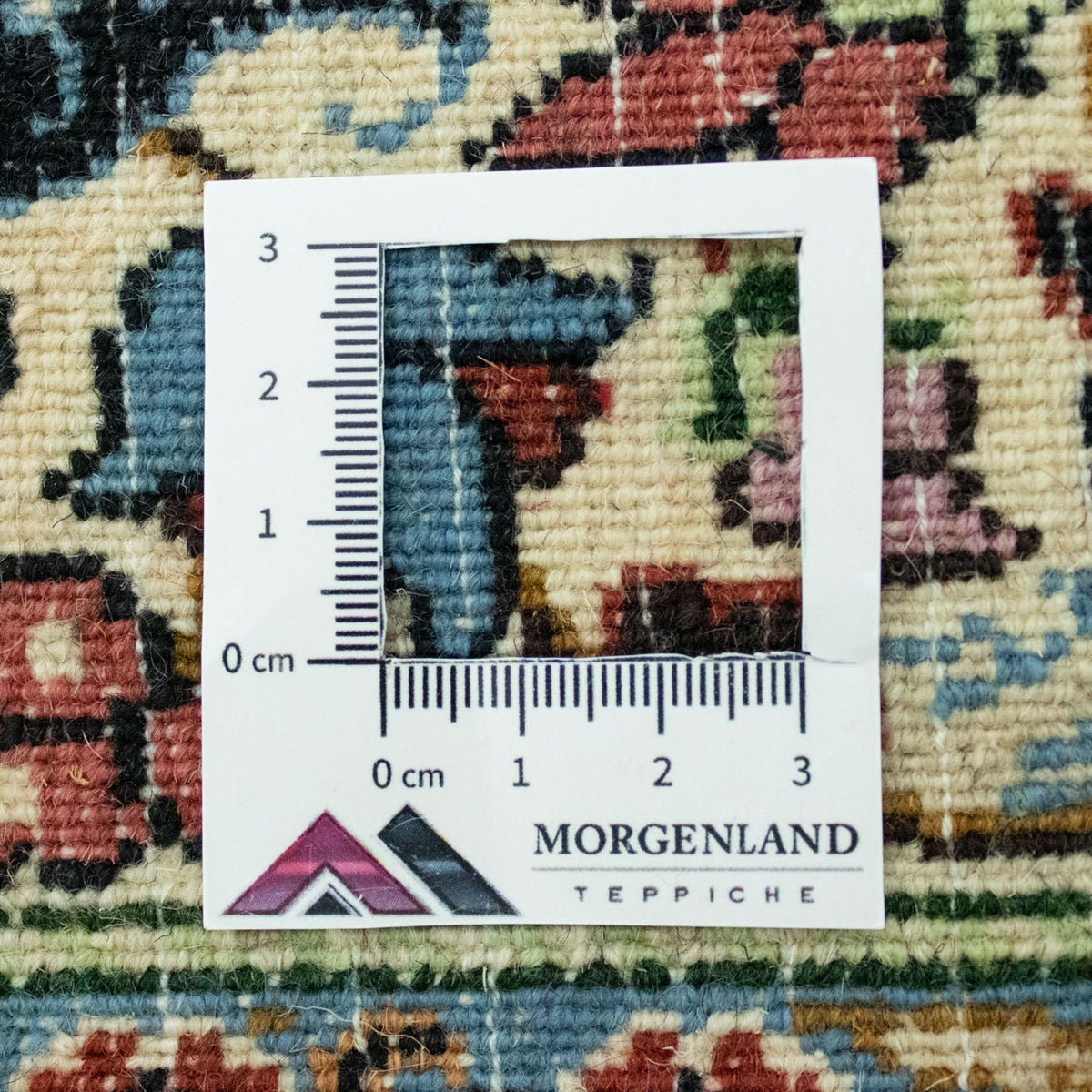 Dywan perski - Klasyczny - 114 x 78 cm - niebieski