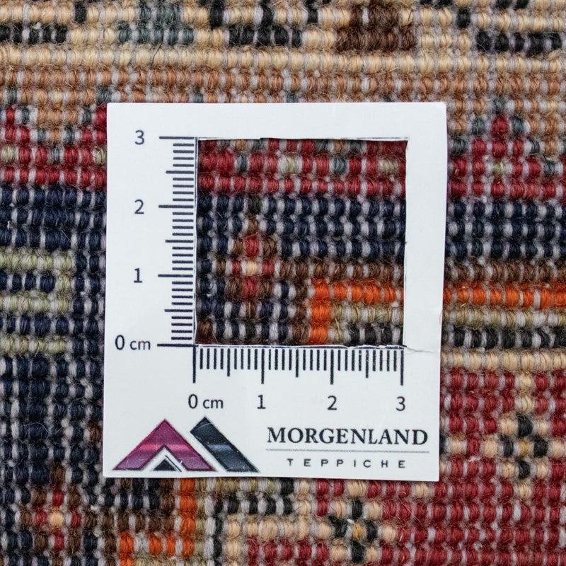 Perski dywan - Nomadyczny - 148 x 73 cm - czerwony