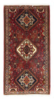 Perski dywan - Nomadyczny - 147 x 75 cm - czerwony