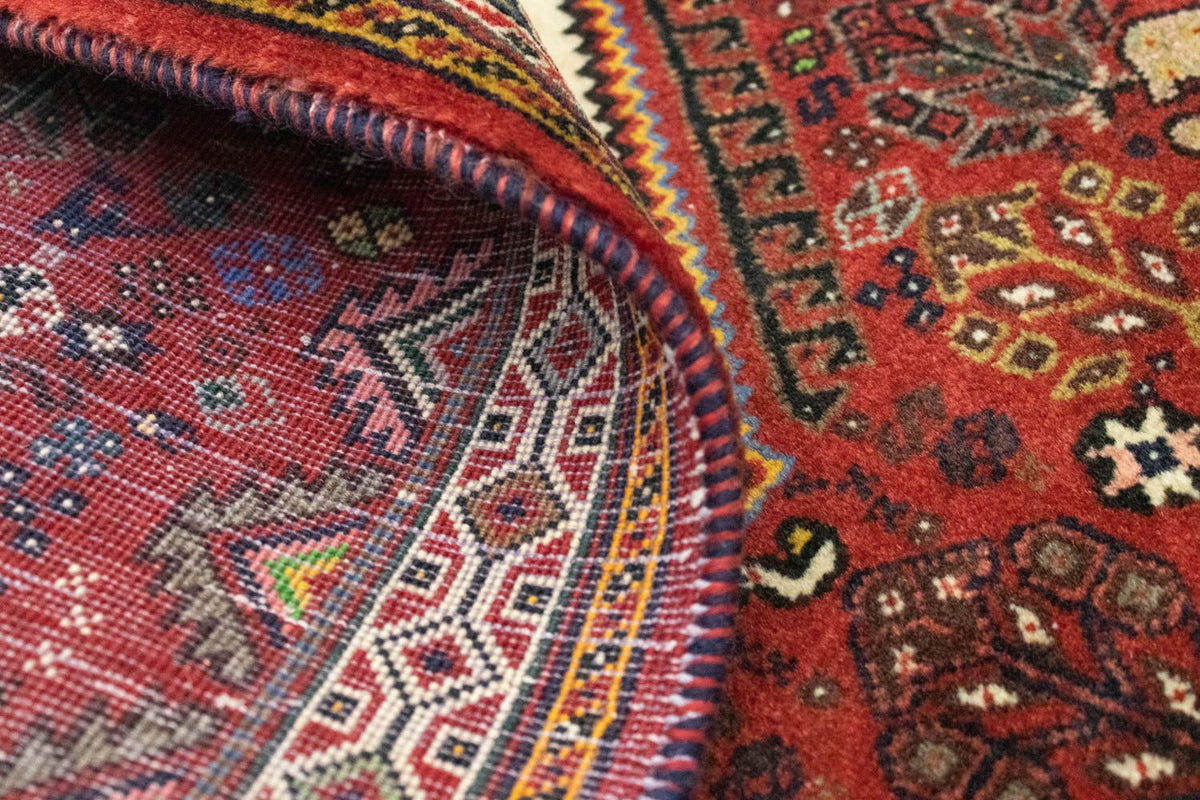 Perski dywan - Nomadyczny - 147 x 75 cm - czerwony