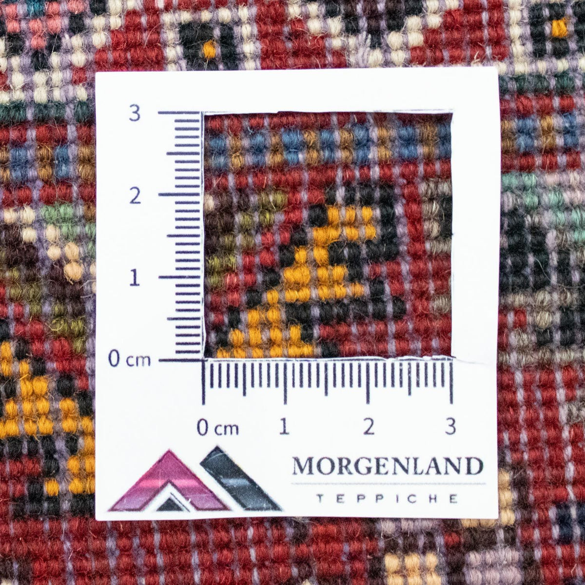 Perski dywan - Nomadyczny - 147 x 75 cm - czerwony