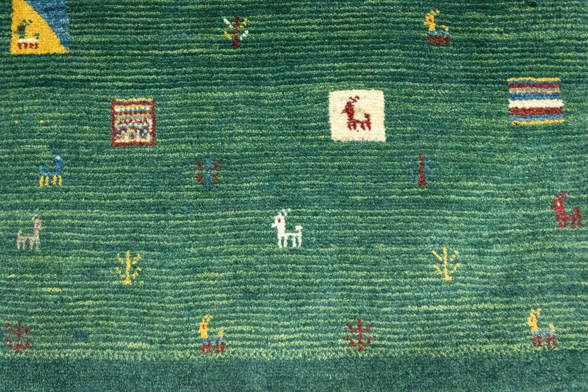 Perski dywan - Nomadyczny - 135 x 82 cm - wielokolorowy