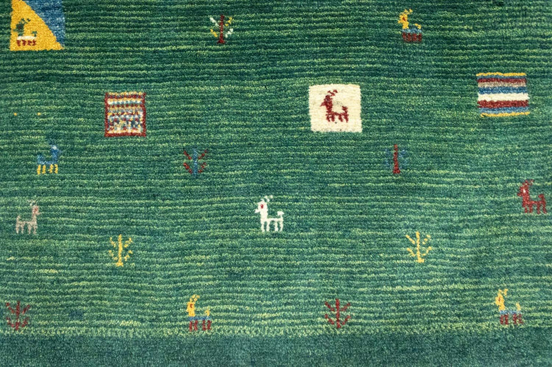 Perski dywan - Nomadyczny - 135 x 82 cm - wielokolorowy