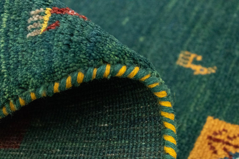 Perski dywan - Nomadyczny - 135 x 82 cm - wielokolorowy