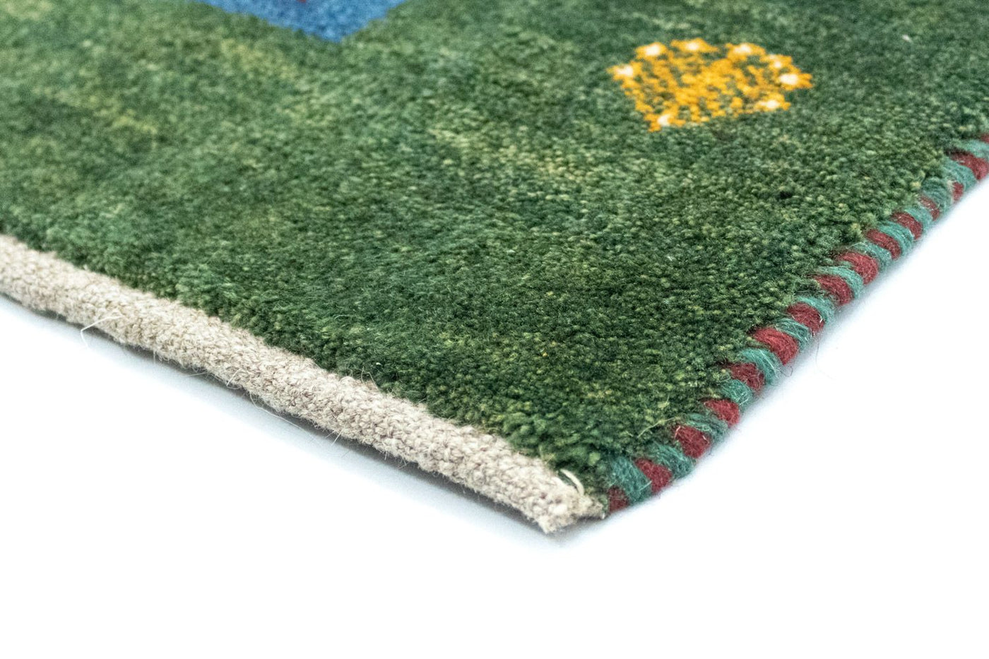 Gabbeh perski Dywan 128x92cm - Perserteppich Wollteppich