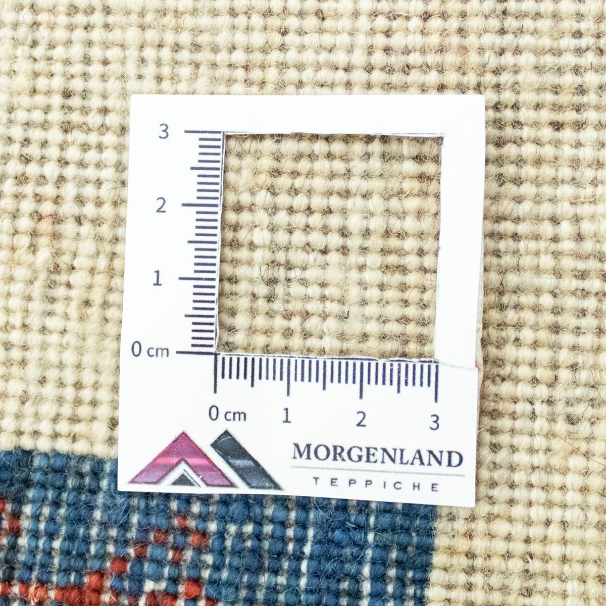 Dywan Gabbeh - Loribaft Perski - 130 x 81 cm - wielokolorowy