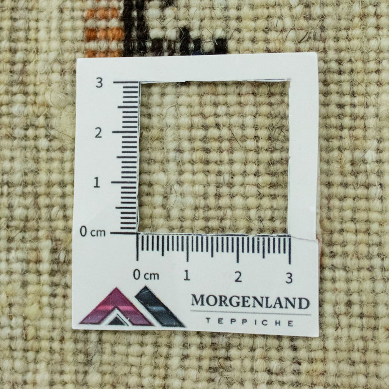 Dywan Gabbeh - Loribaft Perski - 128 x 82 cm - wielokolorowy