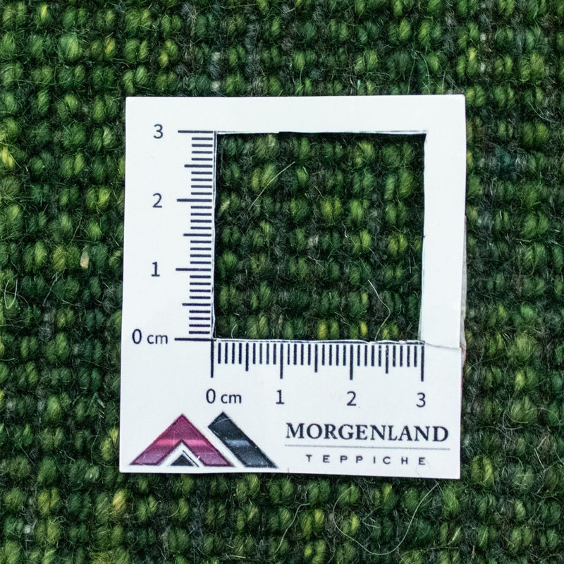 Dywan Gabbeh - perski - 125 x 80 cm - zielona