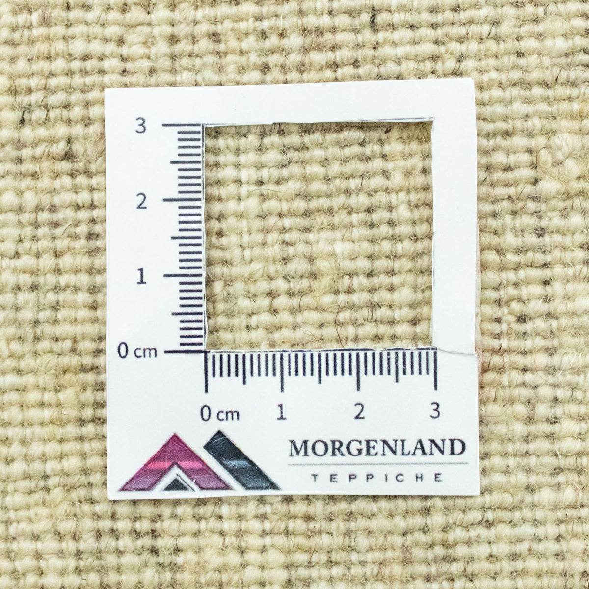 Dywan Gabbeh - Loribaft Perski - 128 x 80 cm - beżowy