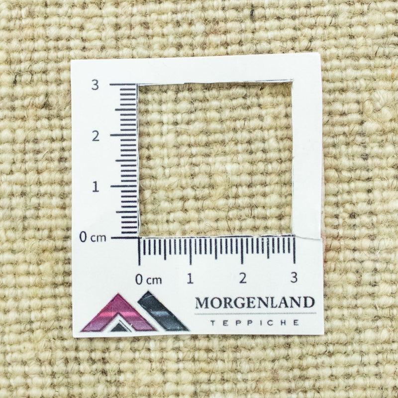 Dywan Gabbeh - Loribaft Perski - 128 x 80 cm - beżowy