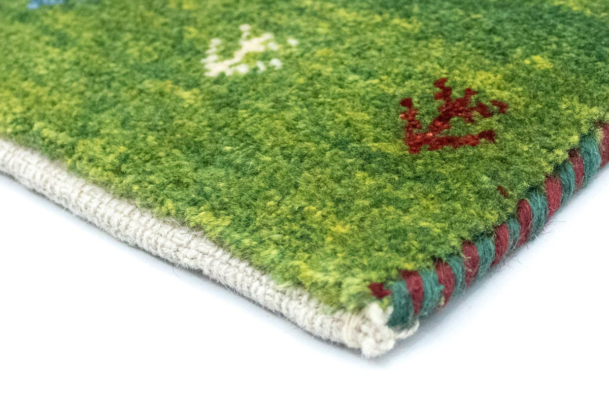 Perski dywan - Nomadyczny - 126 x 80 cm - wielokolorowy