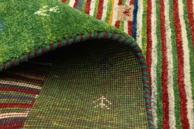 Perski dywan - Nomadyczny - 126 x 80 cm - wielokolorowy