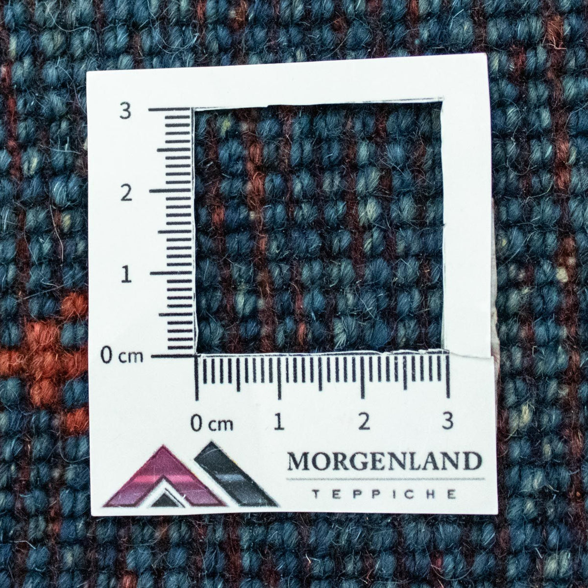 Perski dywan - Nomadyczny - 125 x 84 cm - rdza