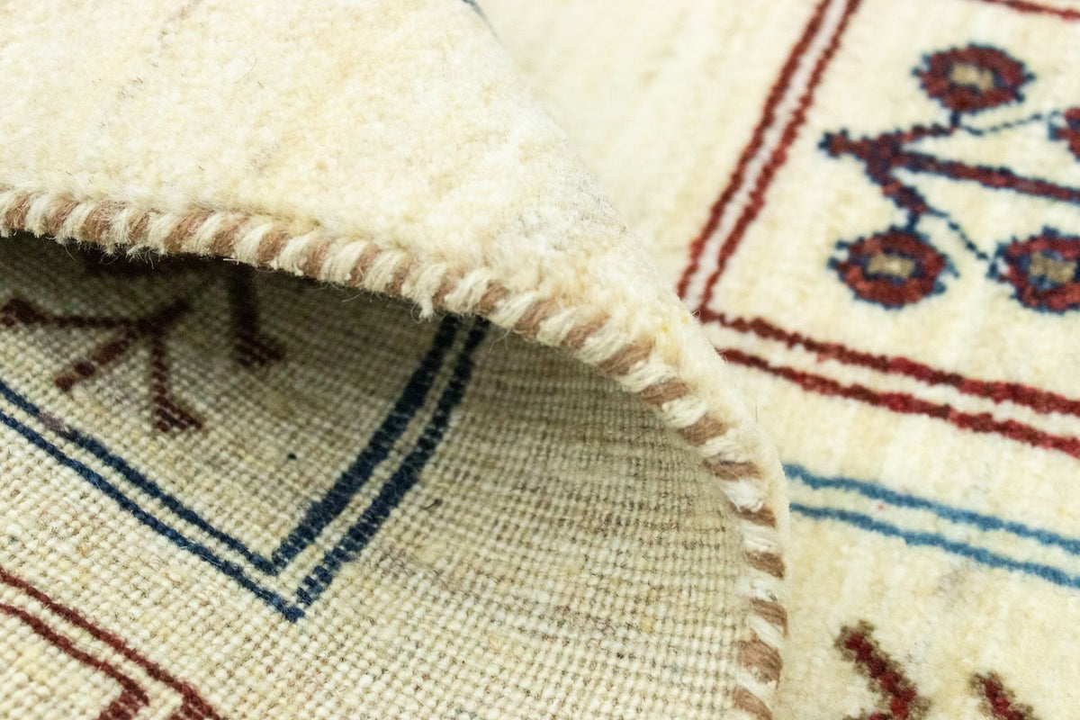 Dywan Gabbeh - Loribaft Perski - 120 x 78 cm - wielokolorowy