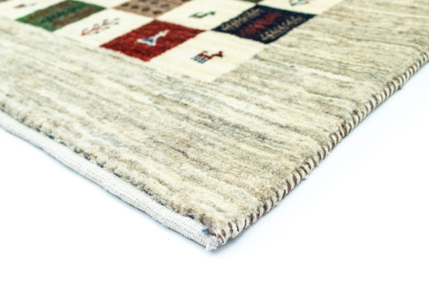 Loribaft Dywan 125x82cm - Perserteppich Wollteppich