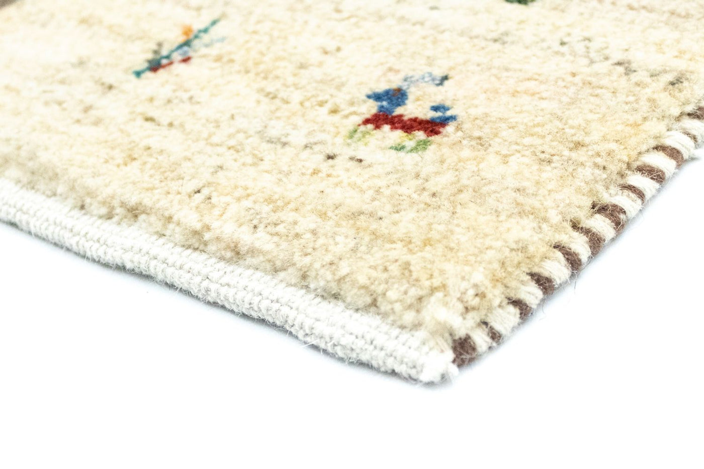 Gabbeh perski Dywan 129x80cm - Perserteppich Wollteppich