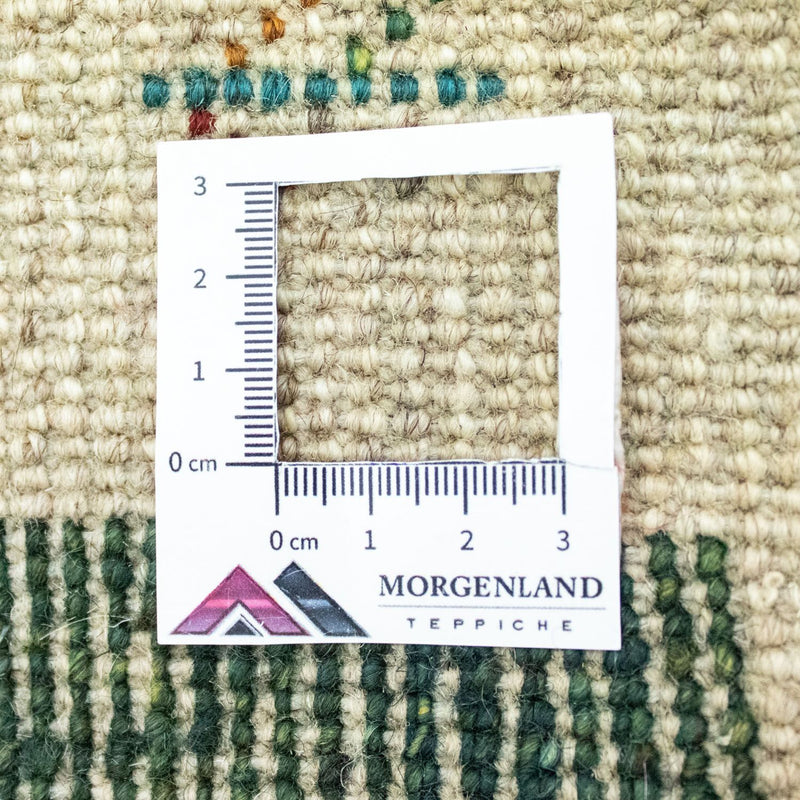 Dywan Gabbeh - perski - 129 x 80 cm - kolorowe