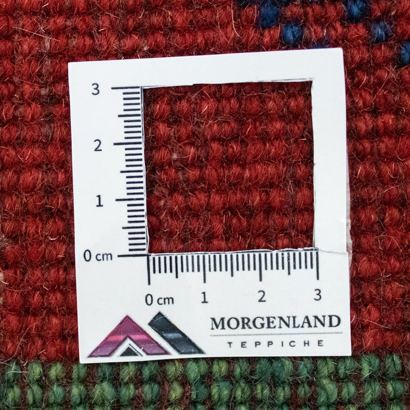 Perski dywan - Nomadyczny - 120 x 82 cm - pomarańczowy