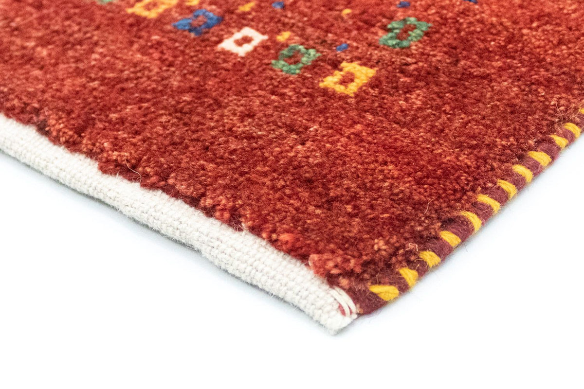 Perski dywan - Nomadyczny - 125 x 80 cm - pomarańczowy