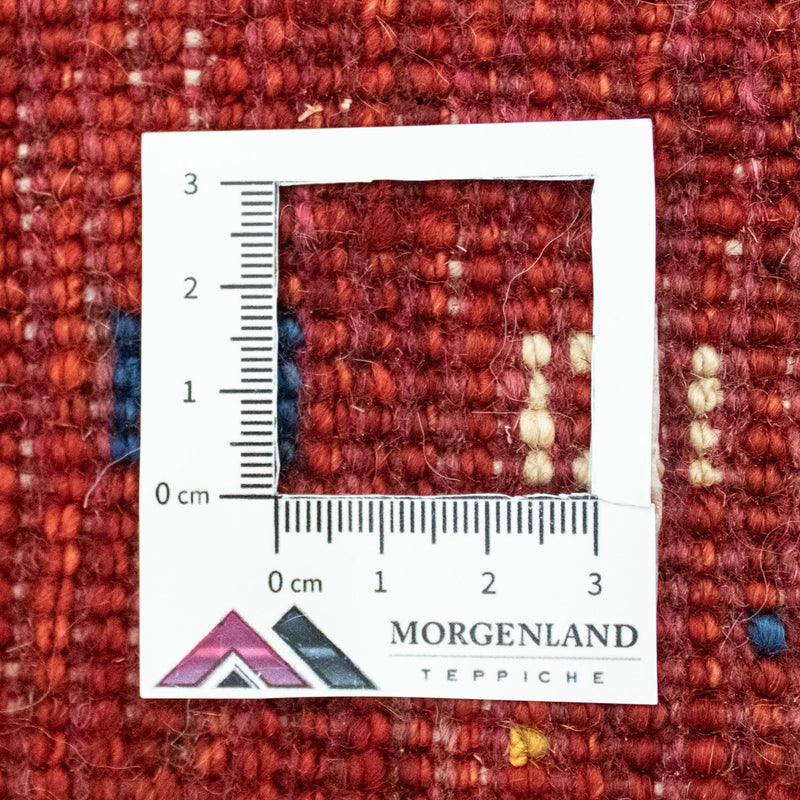 Perski dywan - Nomadyczny - 125 x 80 cm - pomarańczowy