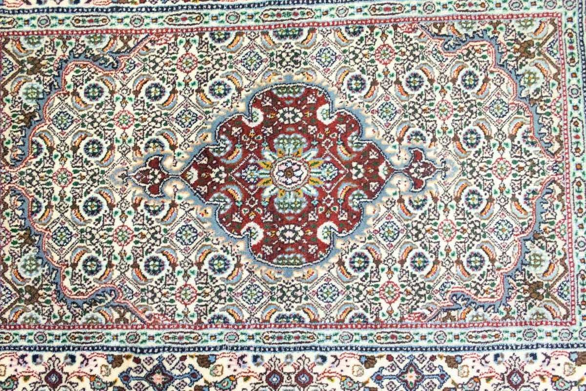 Dywan perski - Klasyczny - 116 x 78 cm - niebieski