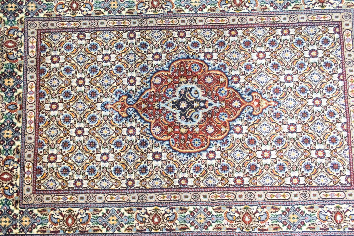 Dywan perski - Klasyczny - 120 x 80 cm - niebieski