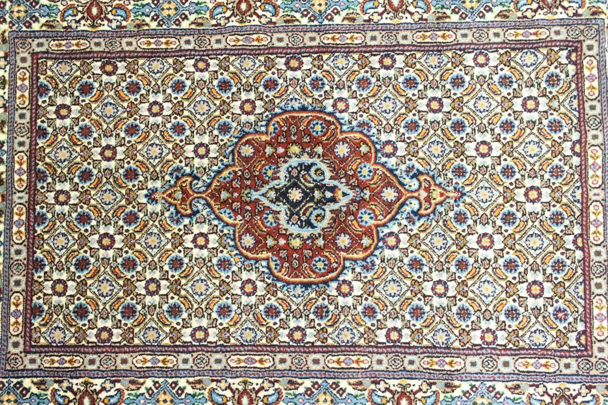 Dywan perski - Klasyczny - 118 x 80 cm - niebieski