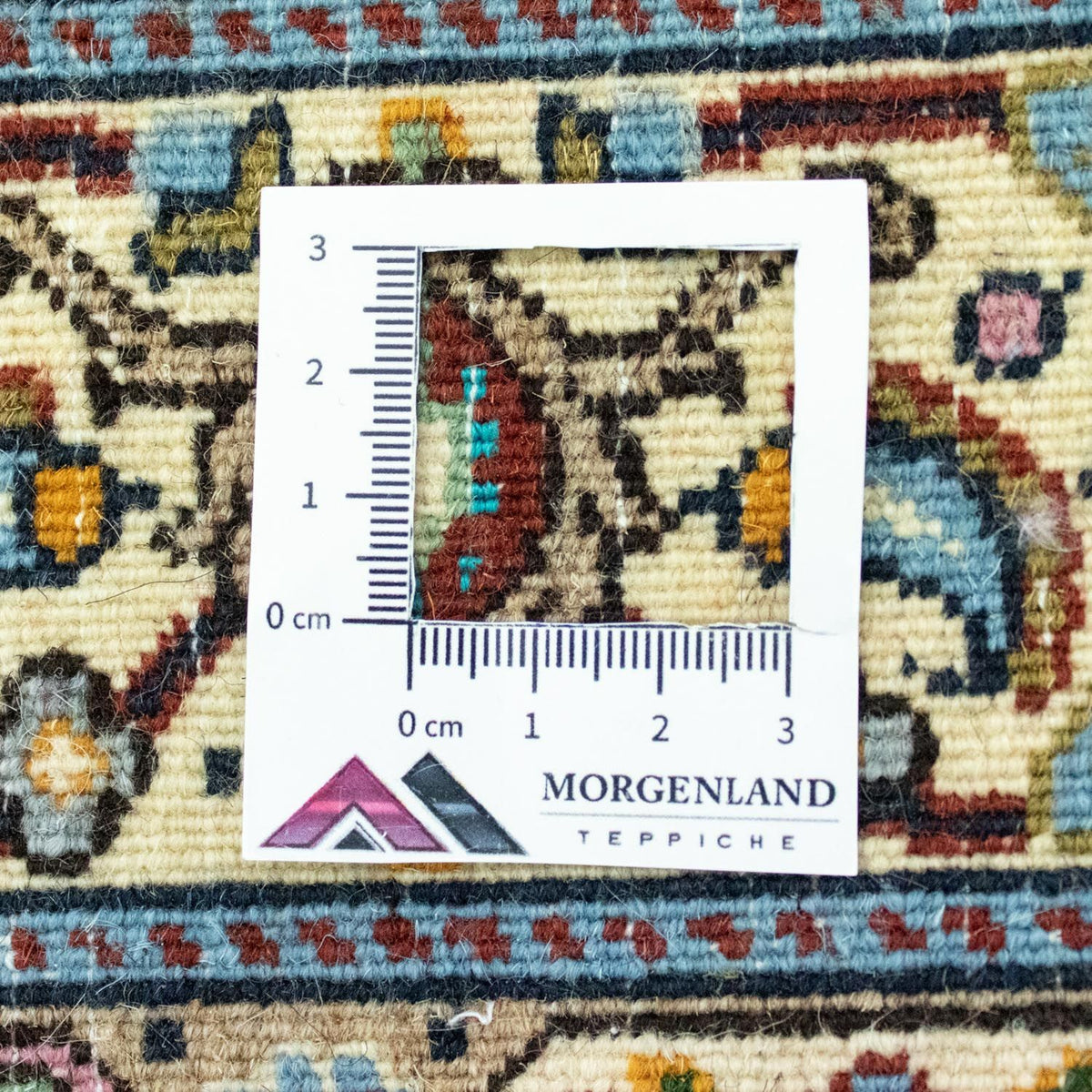 Dywan perski - Klasyczny - 118 x 80 cm - niebieski