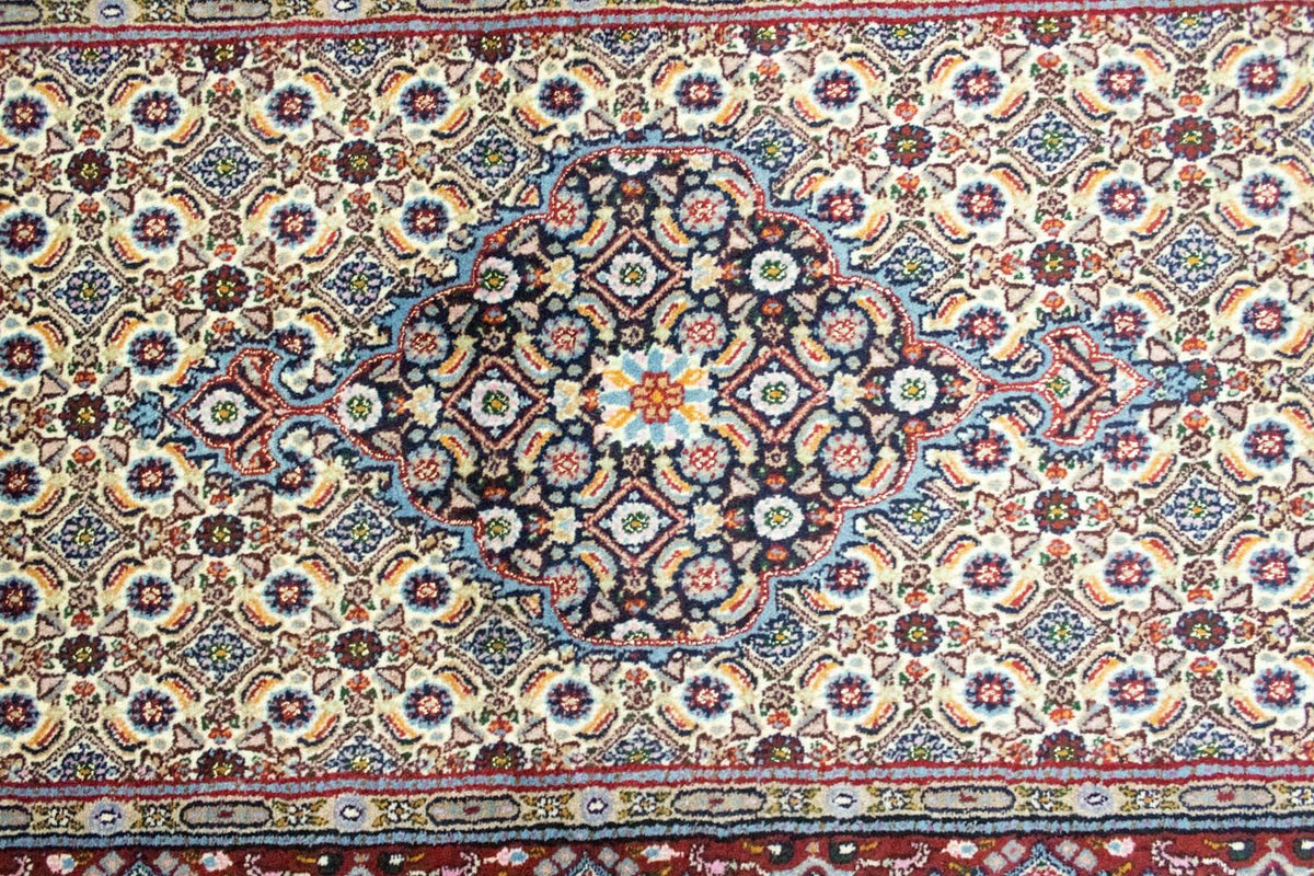 Dywan perski - Klasyczny - 126 x 80 cm - beżowy