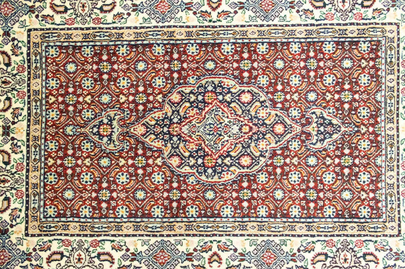 Dywan perski - Klasyczny - 120 x 82 cm - czerwony