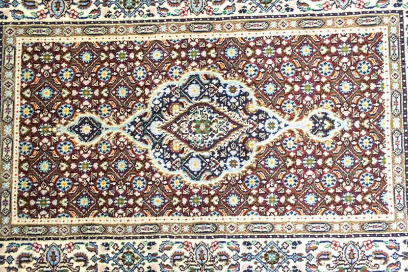 Dywan perski - Klasyczny - 125 x 80 cm - niebieski