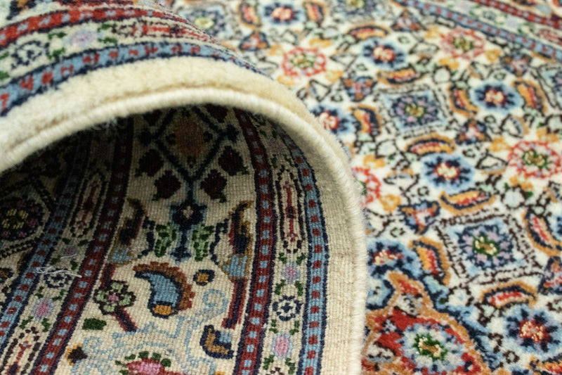 Dywan perski - Klasyczny - 105 x 80 cm - niebieski