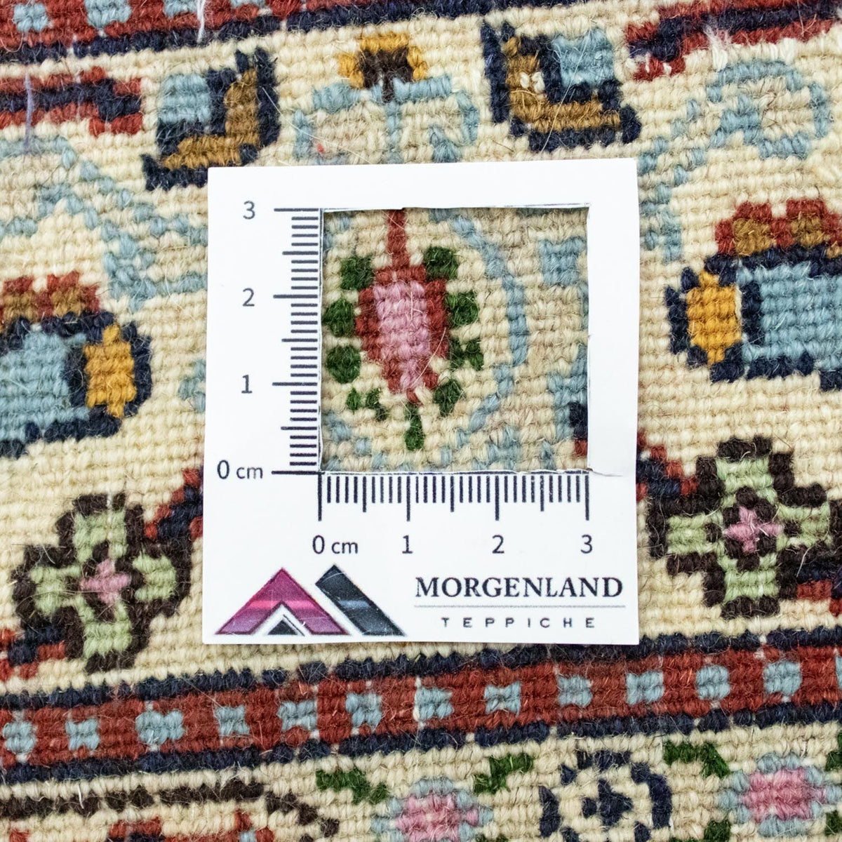 Dywan perski - Klasyczny - 105 x 80 cm - niebieski