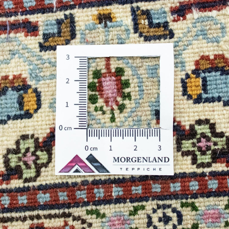 Dywan perski - Klasyczny - 105 x 80 cm - niebieski