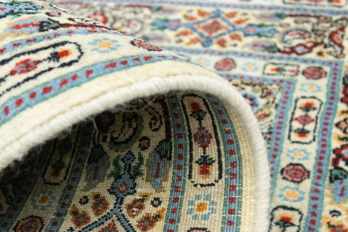 Dywan perski - Klasyczny - 121 x 76 cm - niebieski