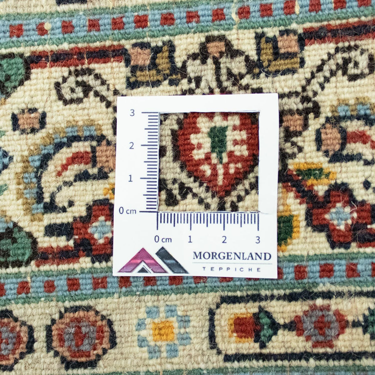 Dywan perski - Klasyczny - 121 x 76 cm - niebieski