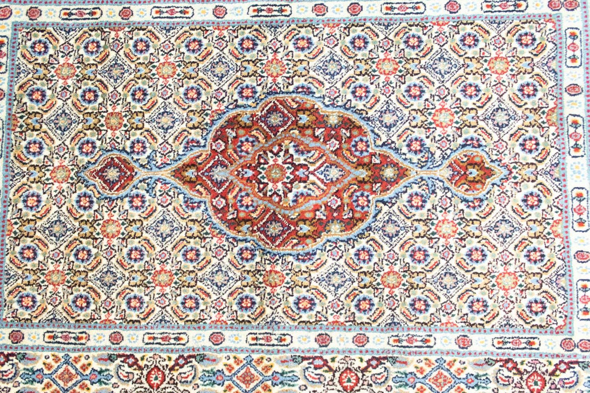 Dywan perski - Klasyczny - 120 x 78 cm - niebieski