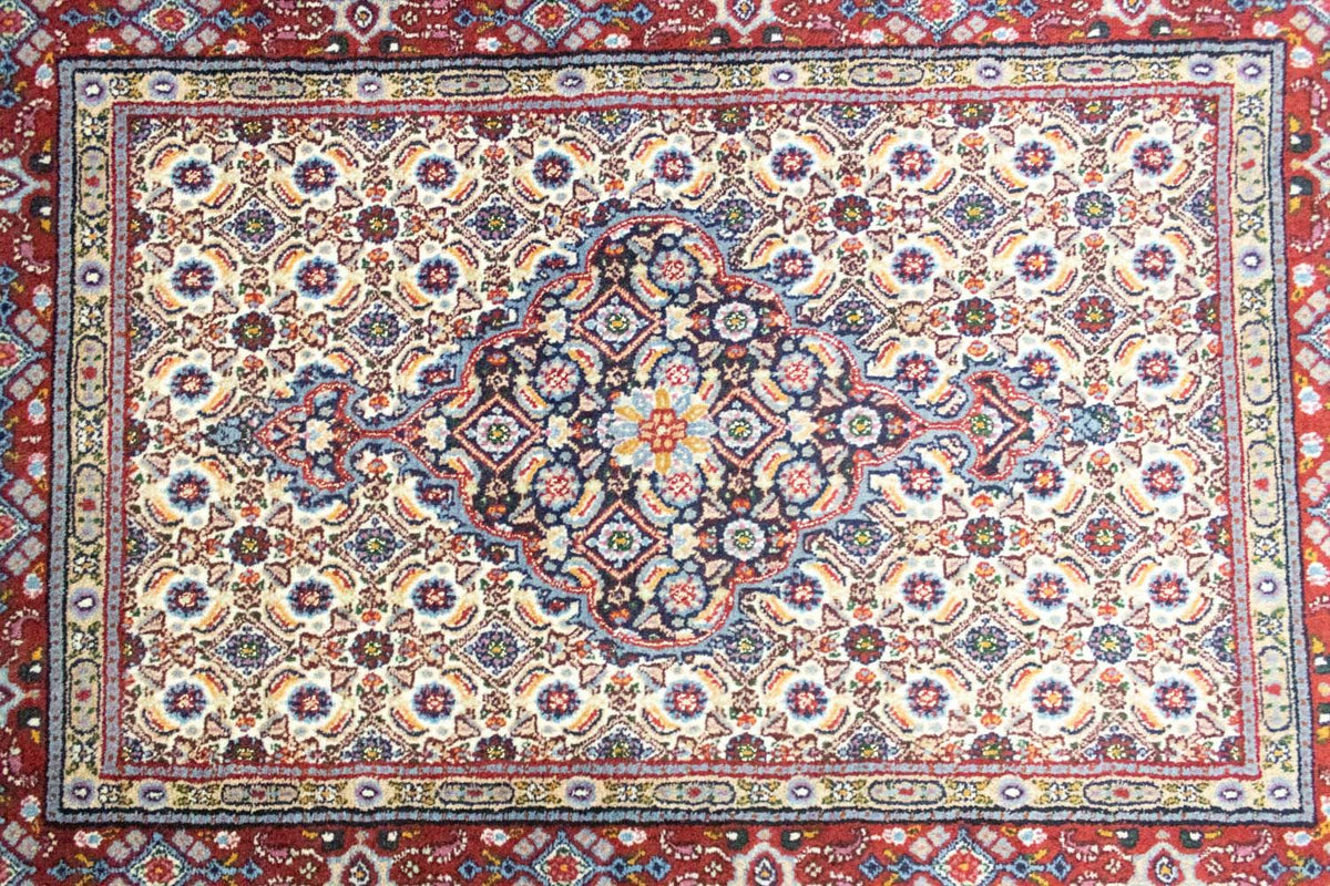 Dywan perski - Klasyczny - 116 x 78 cm - niebieski