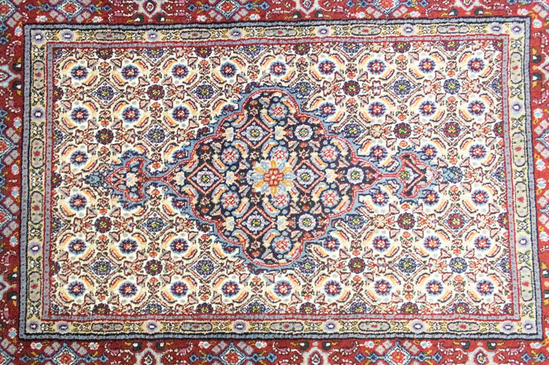 Dywan perski - Klasyczny - 116 x 78 cm - niebieski