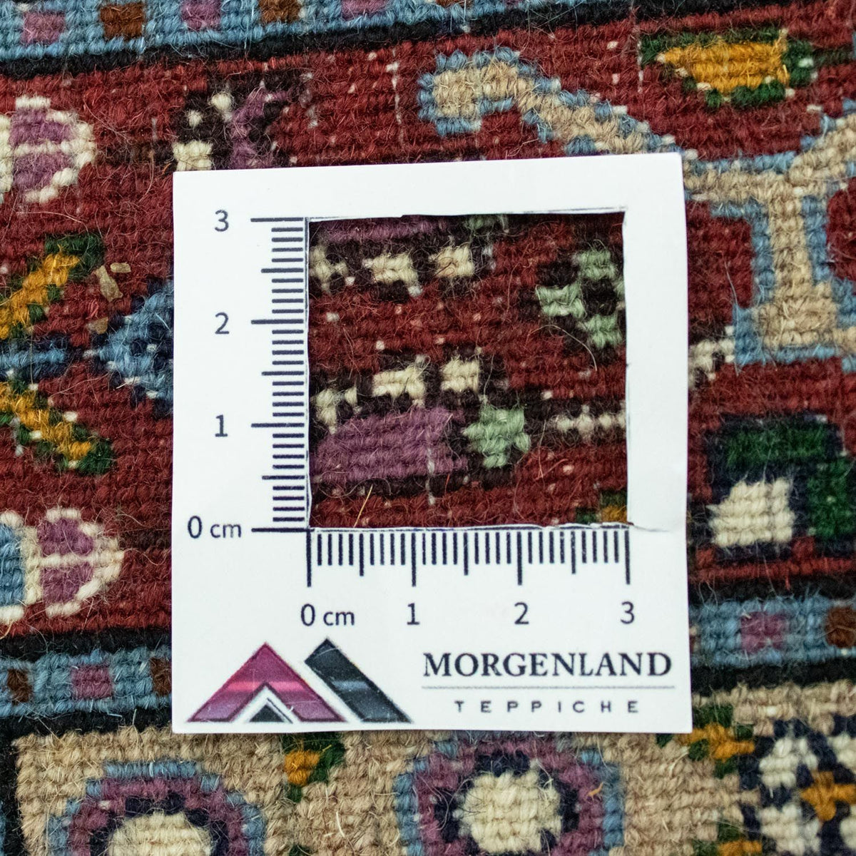 Dywan perski - Klasyczny - 116 x 78 cm - niebieski