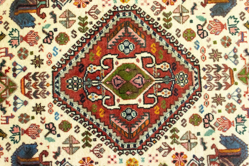 Perski dywan - Nomadyczny - 150 x 77 cm - beżowy