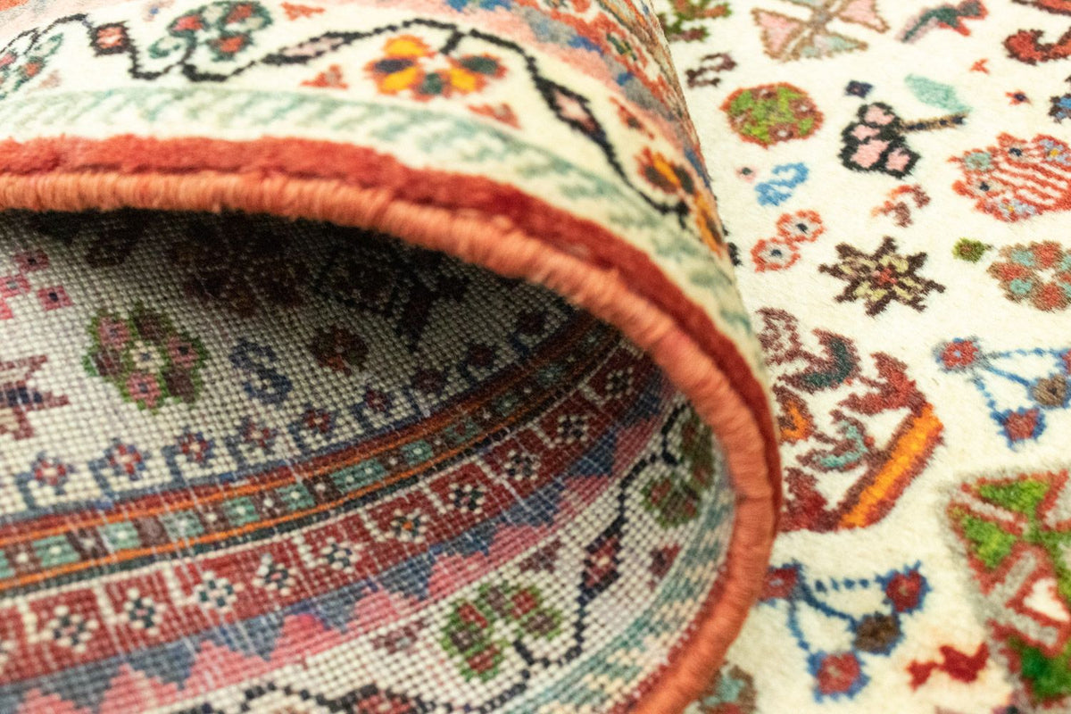 Perski dywan - Nomadyczny - 150 x 77 cm - beżowy