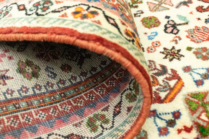 Perski dywan - Nomadyczny - 150 x 77 cm - beżowy